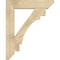 Ekena Millwork Merced Slat Rough Sawn Bracket, Douglas Fir, 6"W x 34"D x 42"H BKT06X34X42MRC06RDF - alternate 3